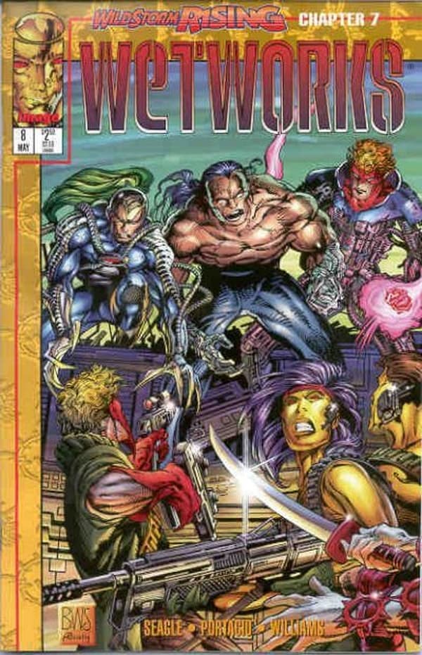 Wetworks #8 cover