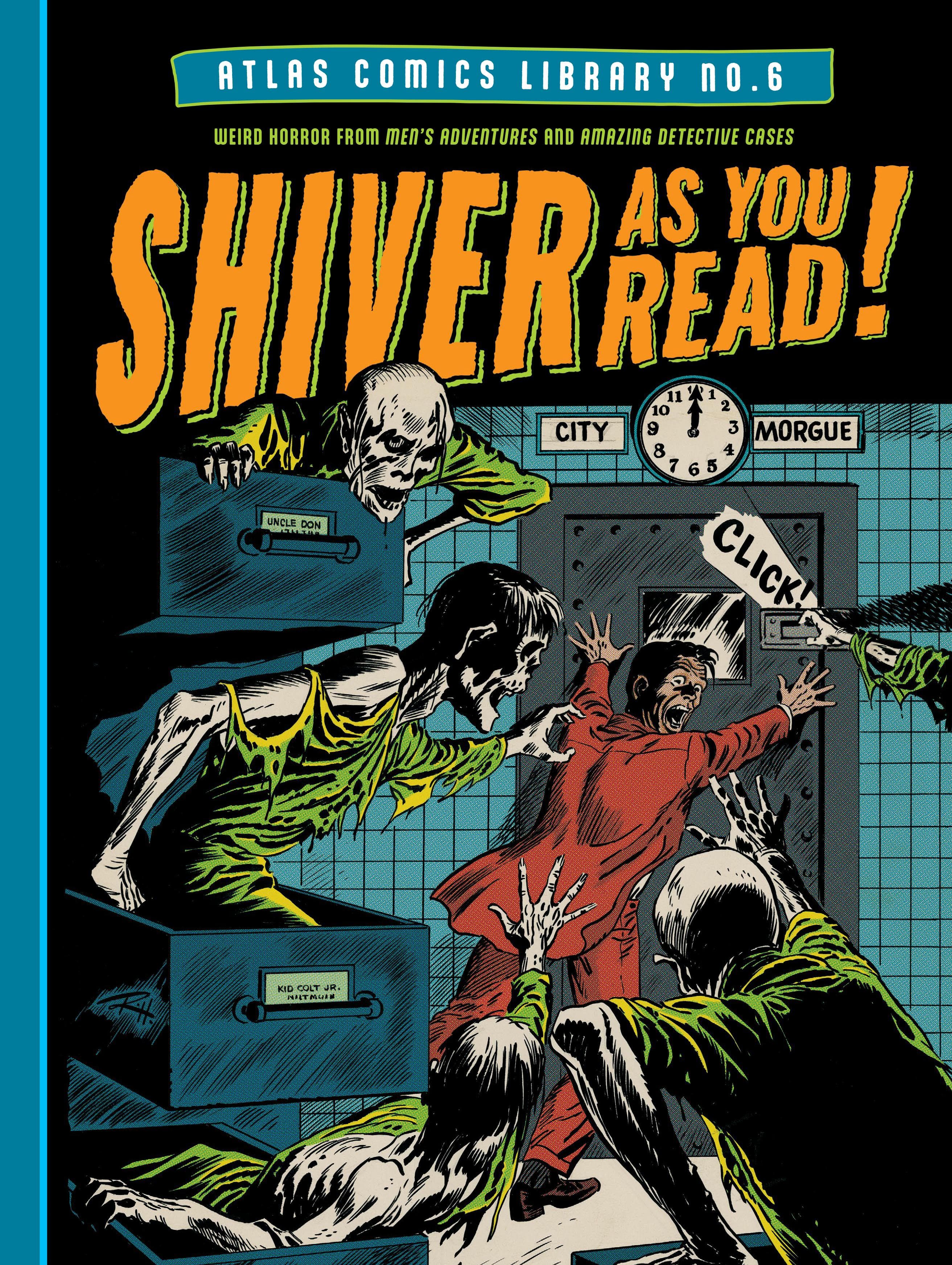 Atlas Comics Library #6