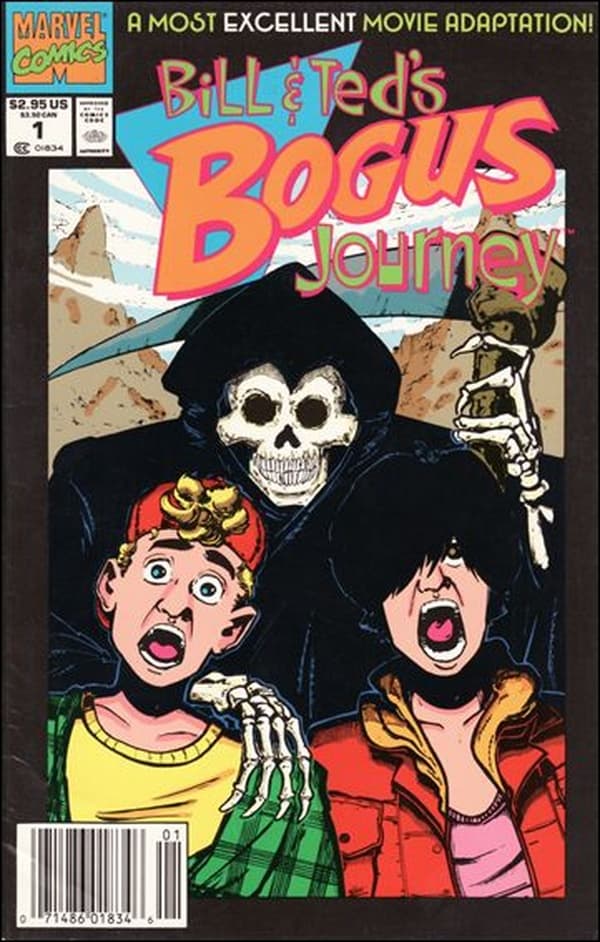 Bill & Ted's Bogus Journey #1 cover