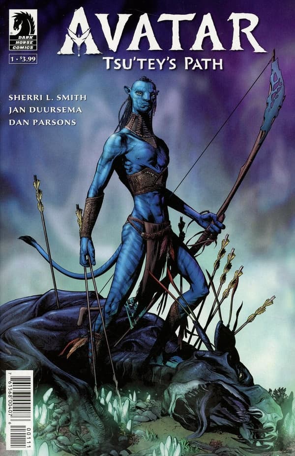 Avatar: Tsu'tey's Path #1 cover