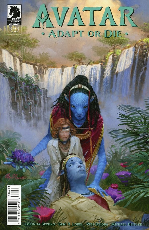 Avatar: Adapt or Die #6 cover