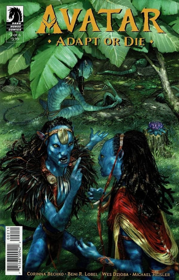 Avatar: Adapt or Die #2 cover