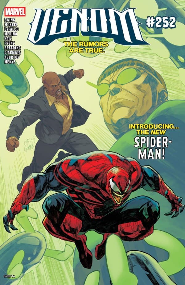Venom #252 cover