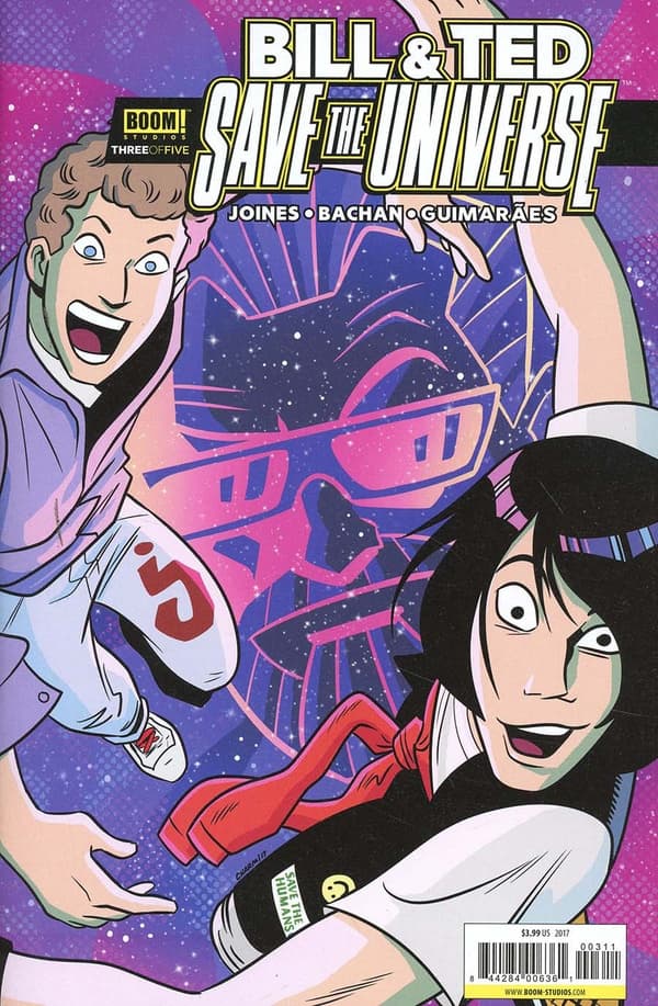 Bill & Ted Save The Universe #3 cover