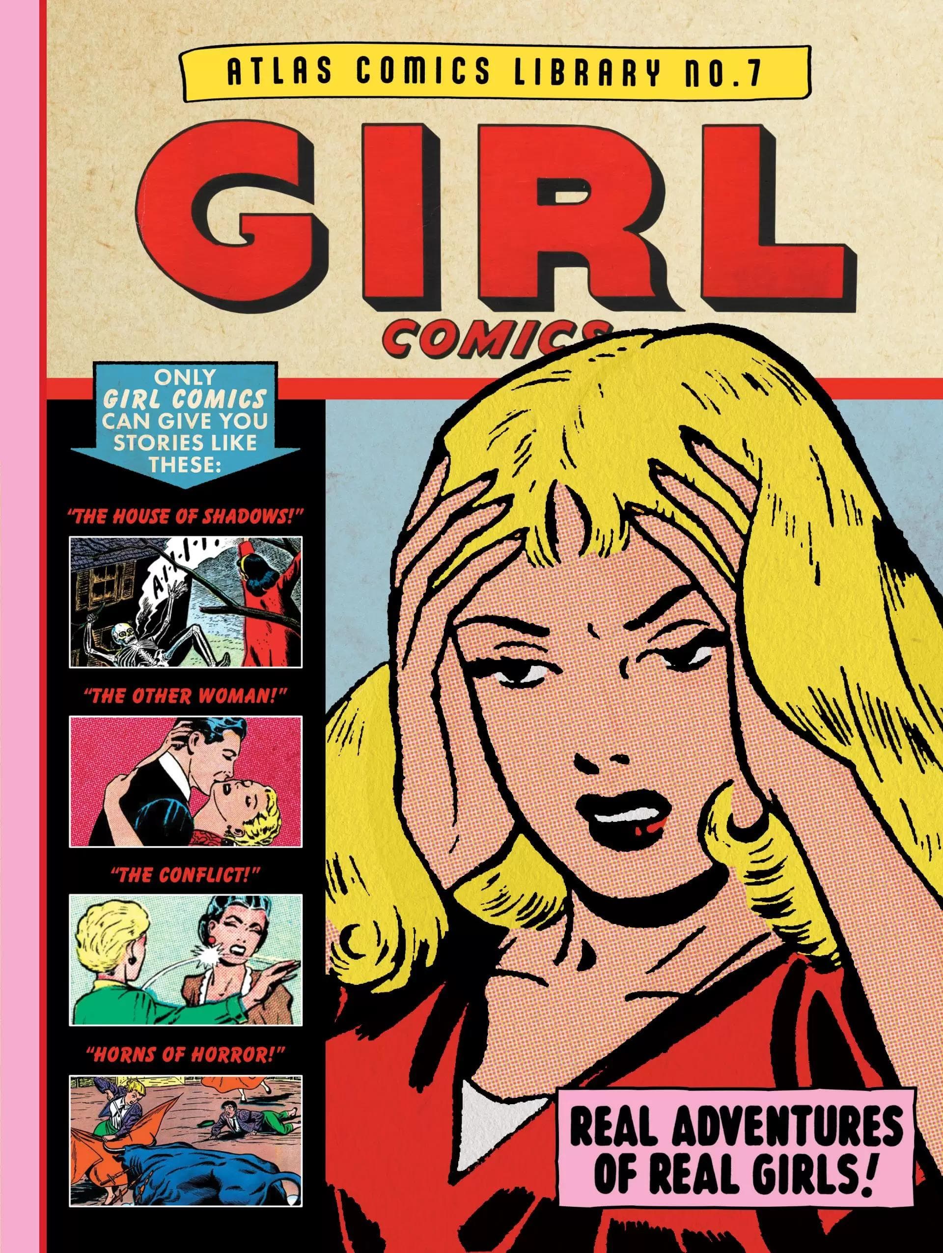 Atlas Comics Library #7