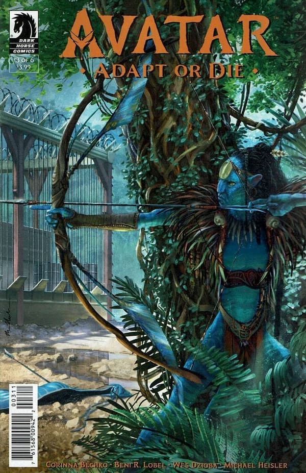 Avatar: Adapt or Die #3 cover