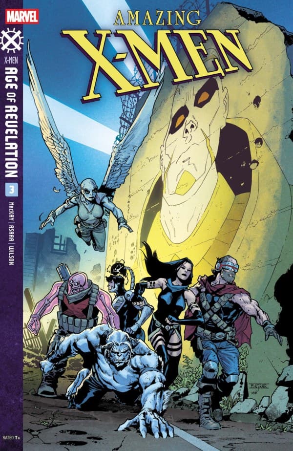 Amazing X-Men #3 cover