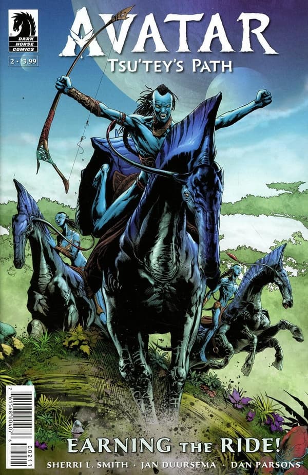 Avatar: Tsu'tey's Path #2 cover