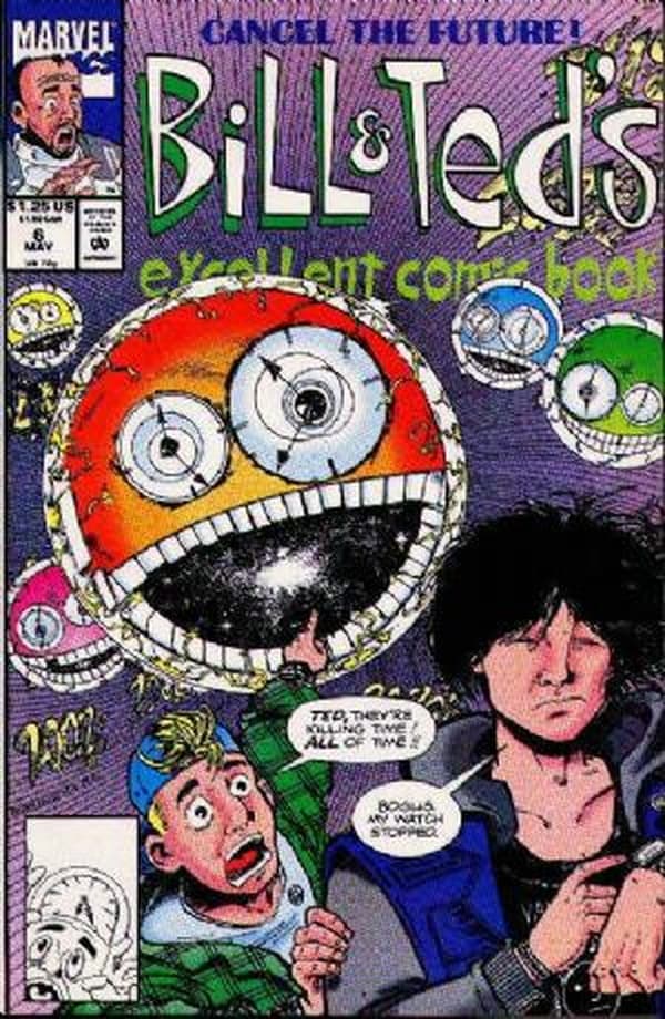 Bill & Ted's Excellent Comic Book #6 cover