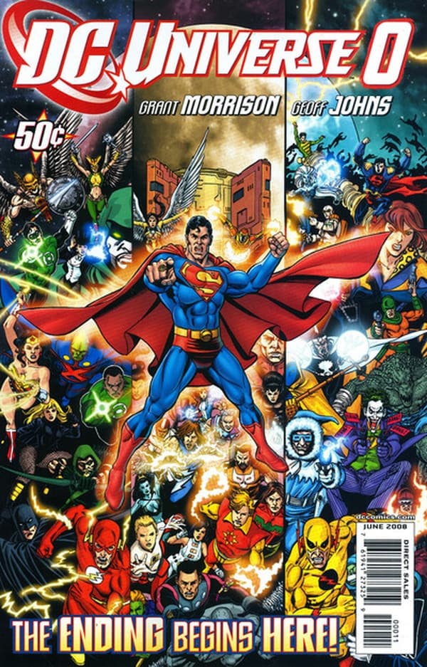 DC Universe #0 cover
