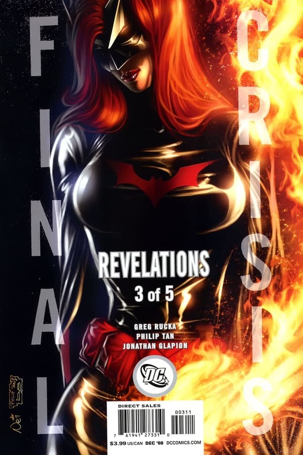Final Crisis: Revelations #3 cover