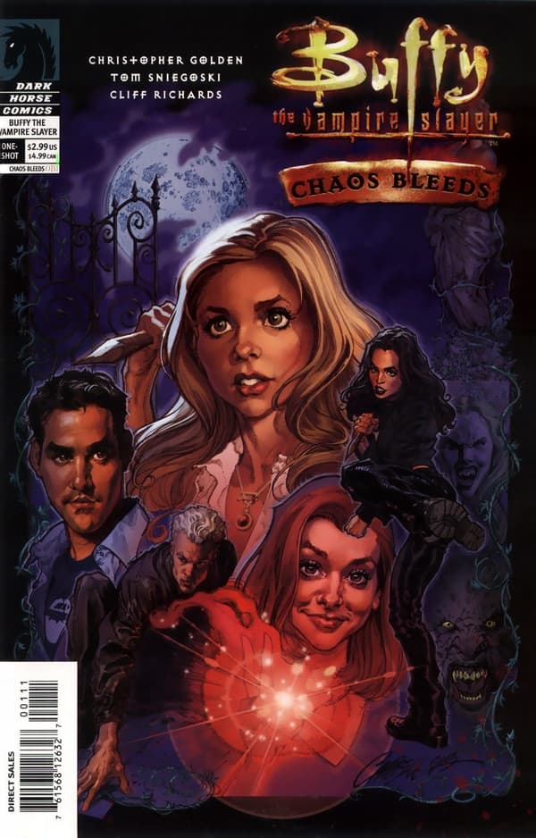 Buffy the Vampire Slayer: Chaos Bleeds
