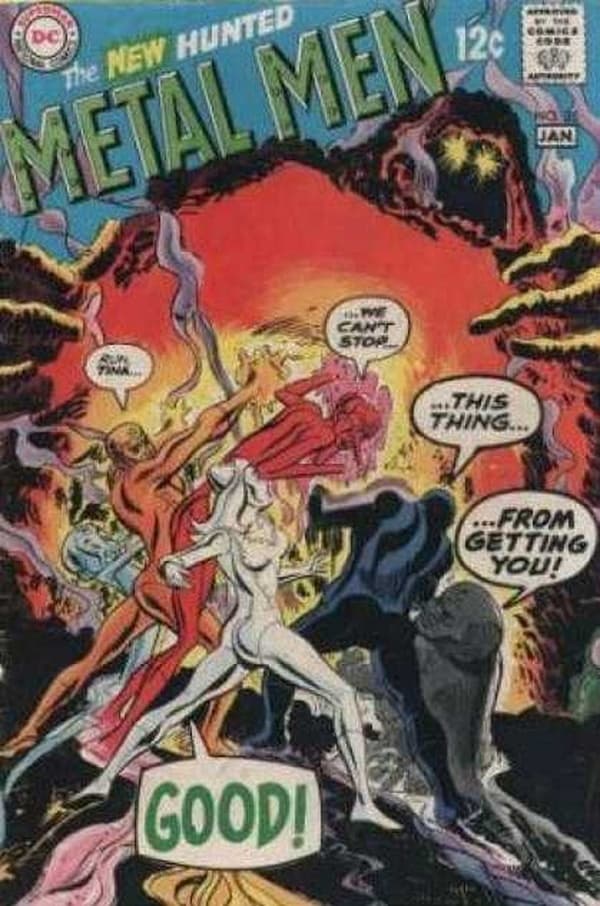 Metal Men #35