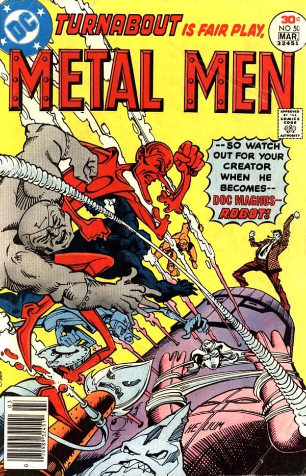 Metal Men #50