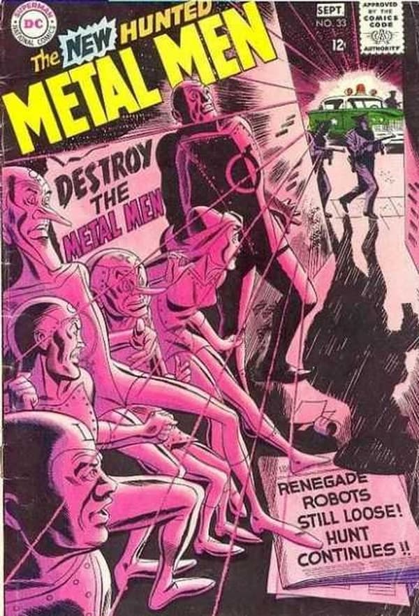 Metal Men #33