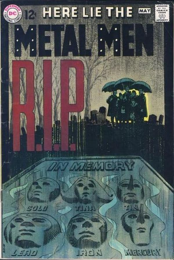 Metal Men #37