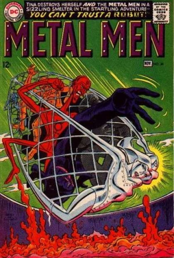 Metal Men #28