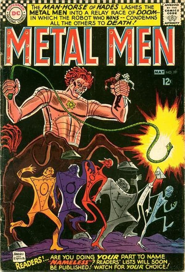 Metal Men #19