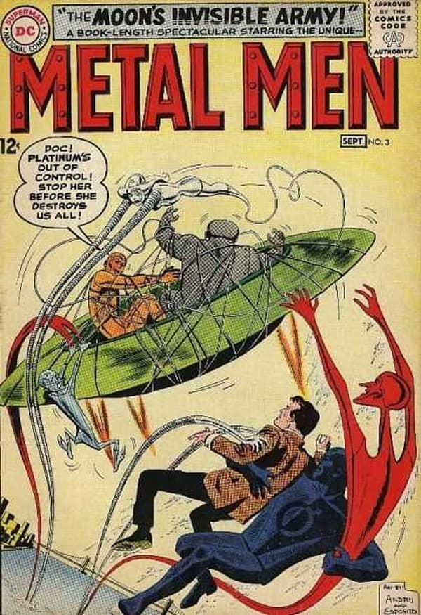 Metal Men #3