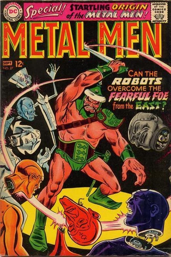 Metal Men #27