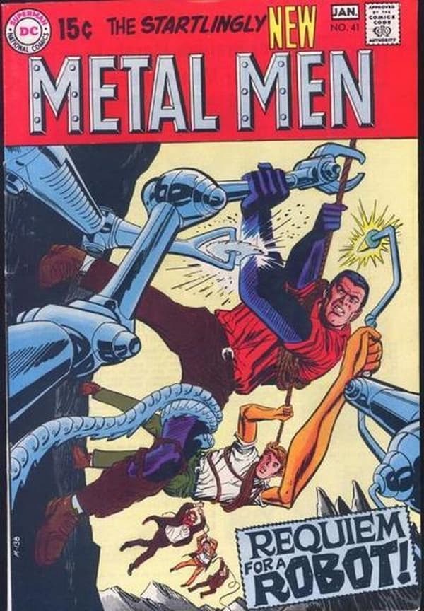 Metal Men #41