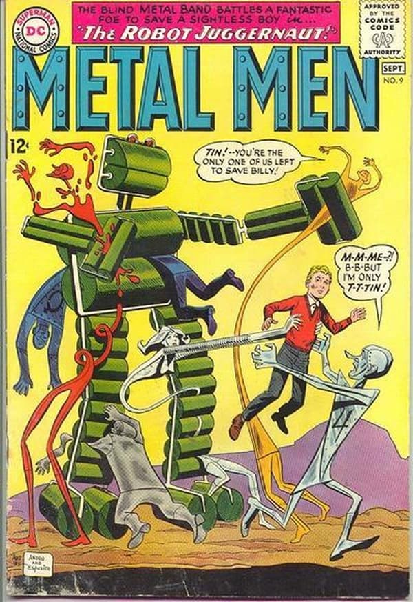 Metal Men #9