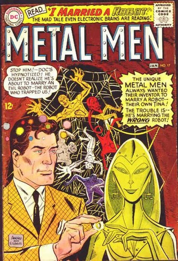 Metal Men #17