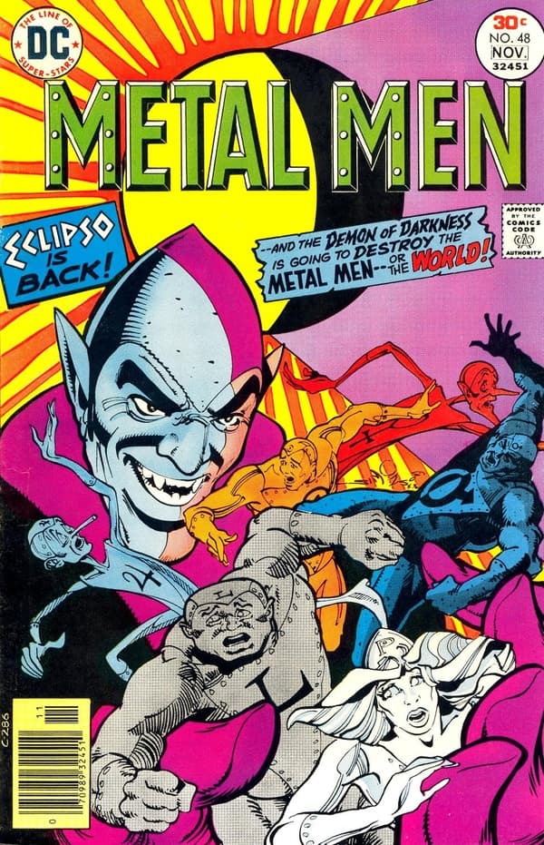 Metal Men #48