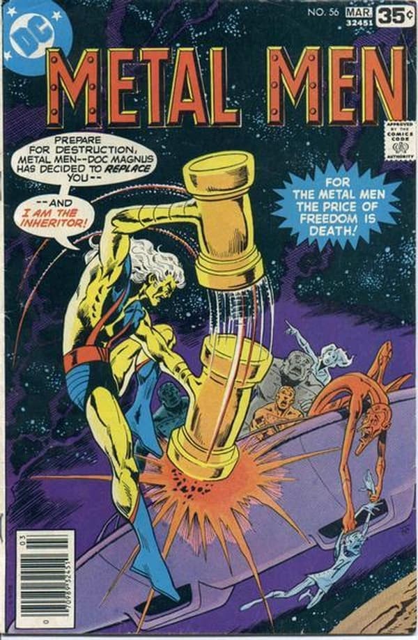 Metal Men #56