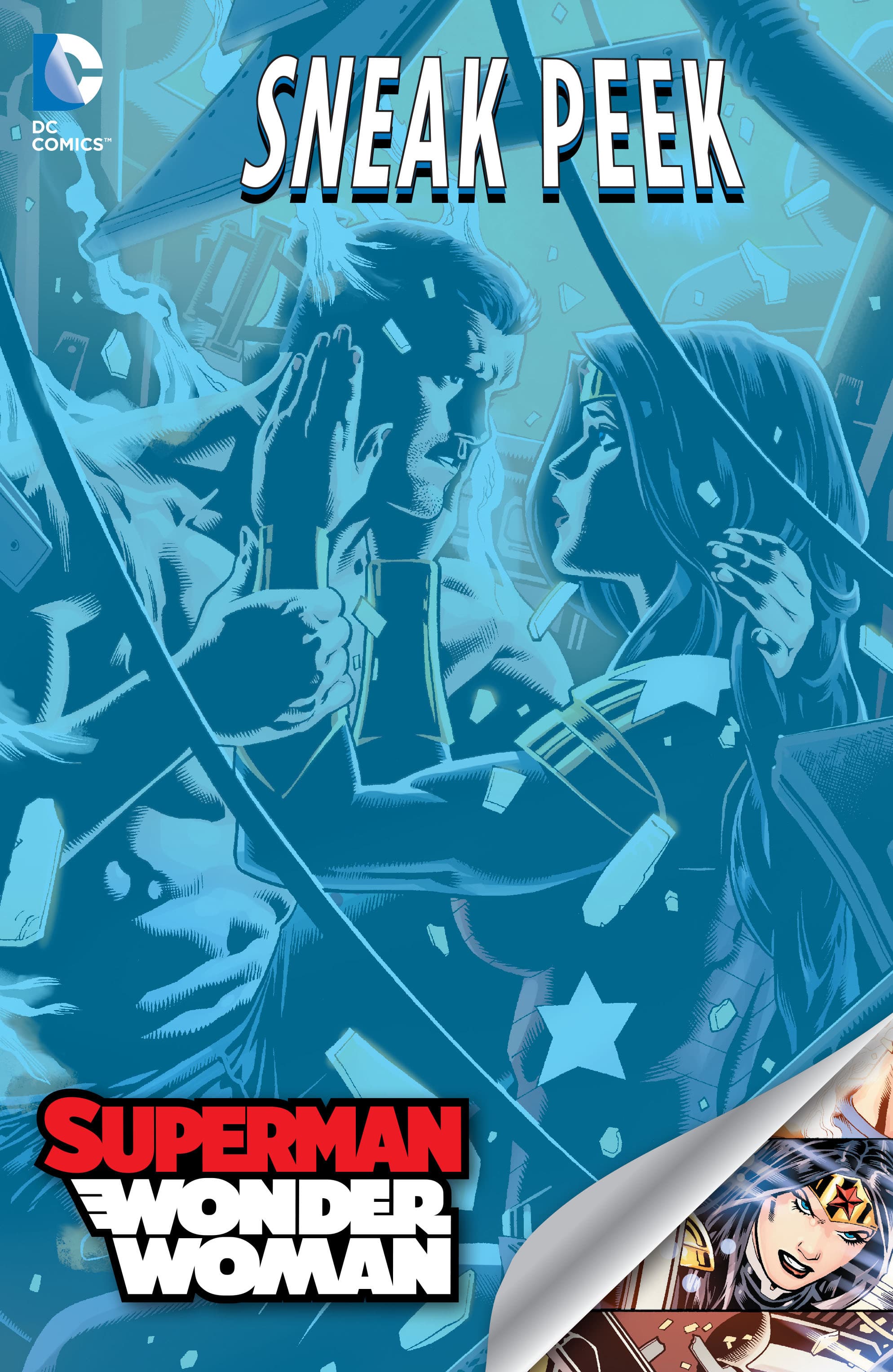 DC Sneak Peek: Superman/Wonder Woman #1 cover