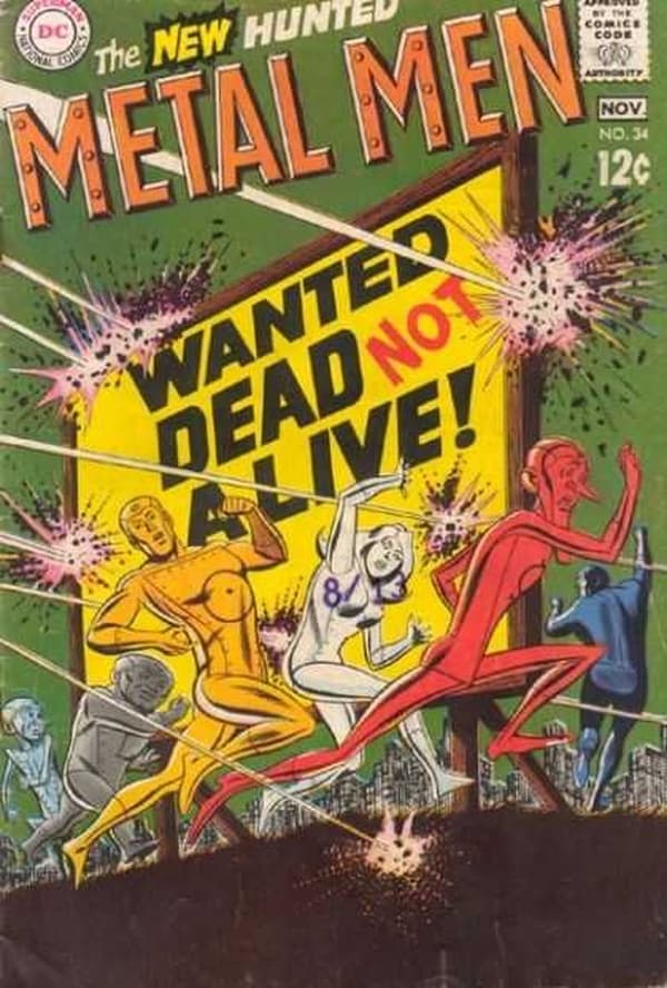 Metal Men #34