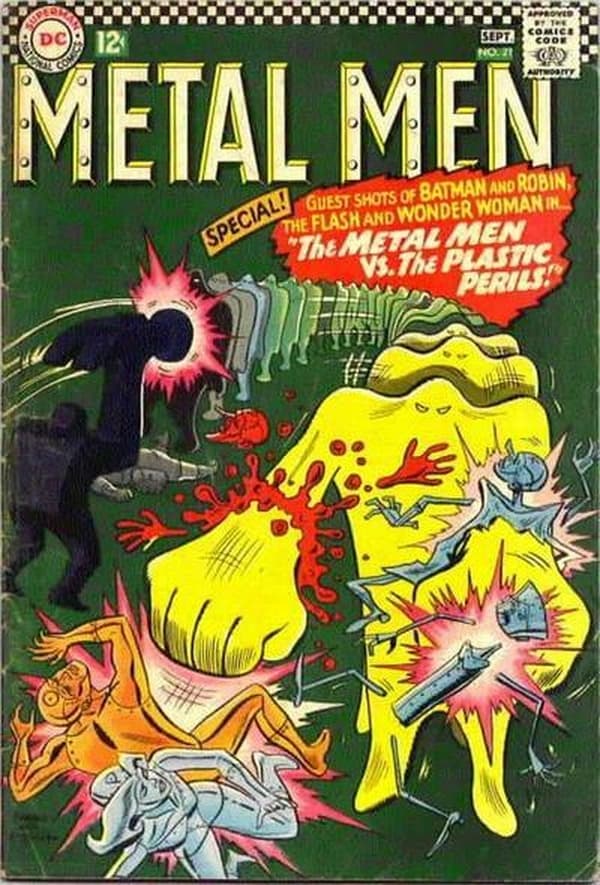 Metal Men #21