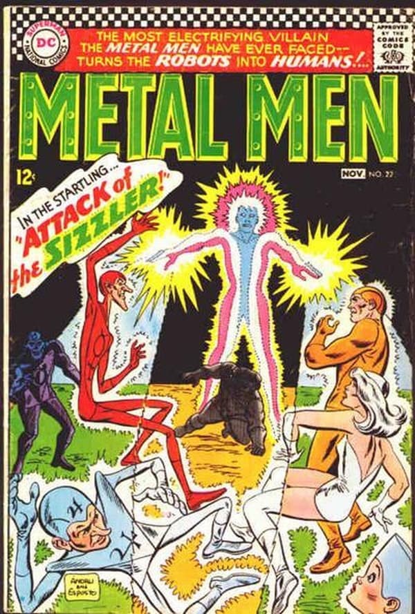 Metal Men #22