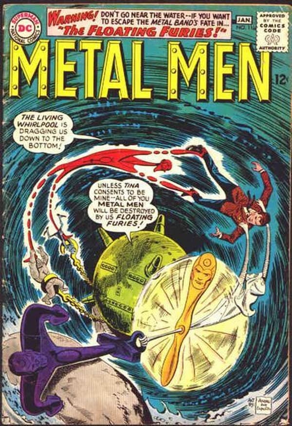 Metal Men #11