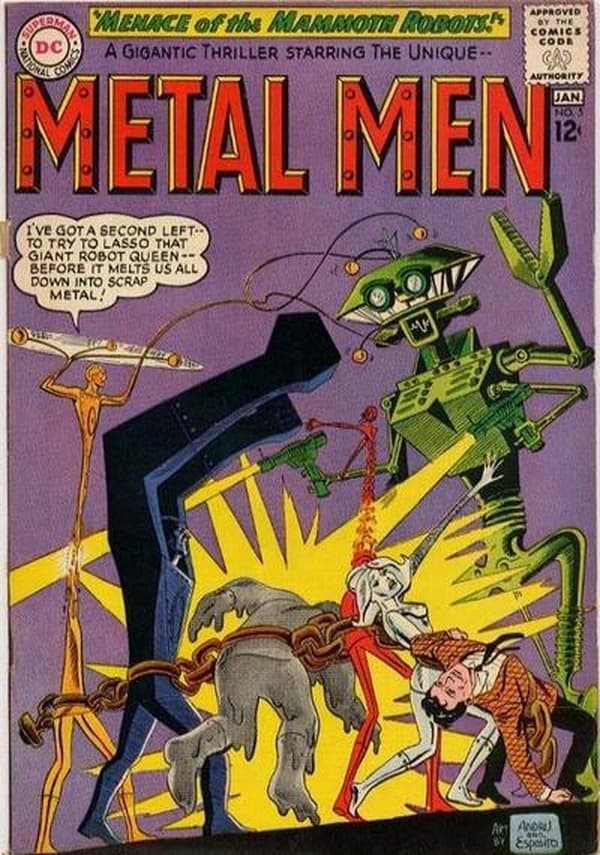 Metal Men #5