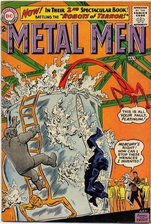 Metal Men #2