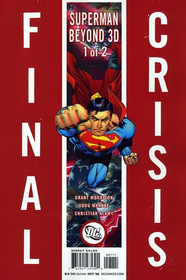 Final Crisis: Superman Beyond #1 cover
