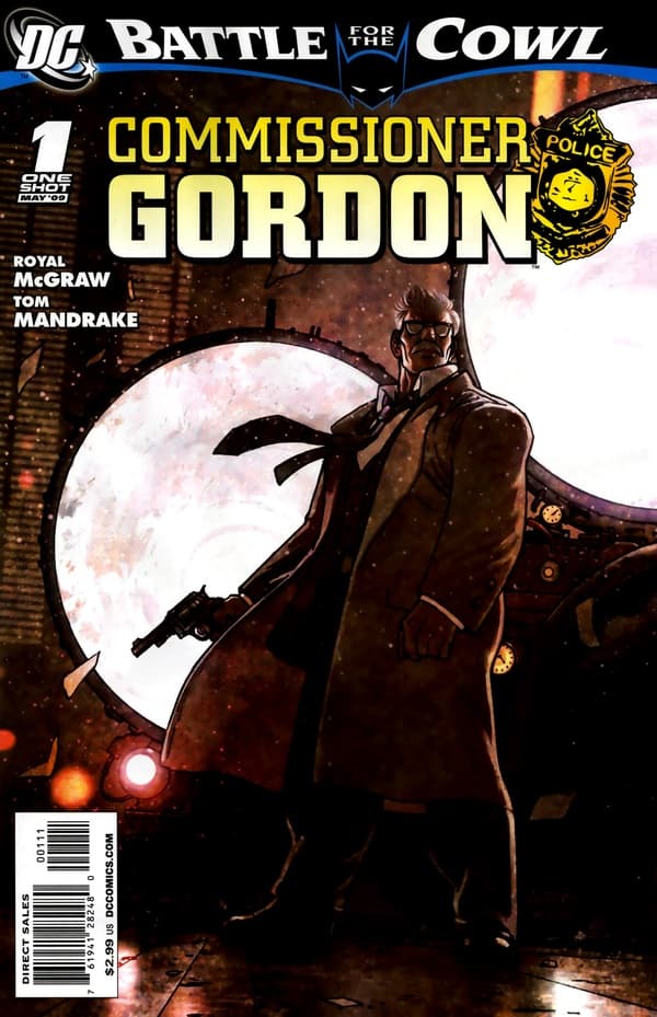 Batman: Battle for the Cowl: Commissioner Gordon #1 cover