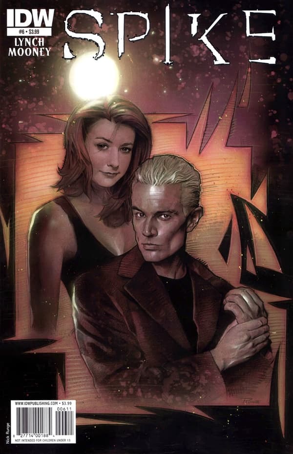 Spike #6 cover