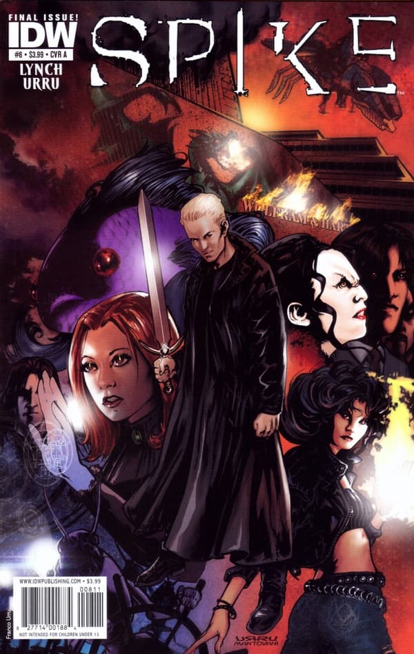 Spike #8 cover