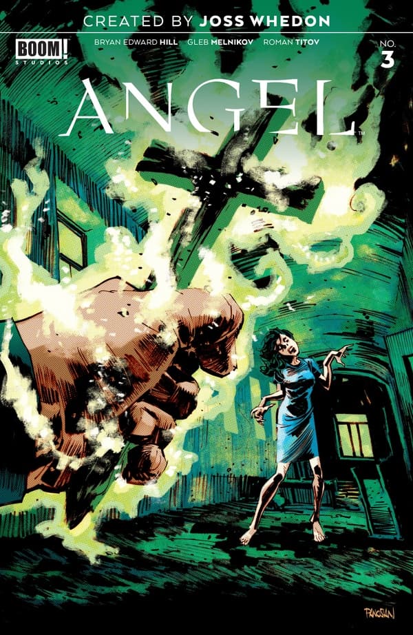 Angel #3 cover