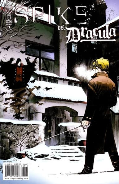 Spike vs. Dracula