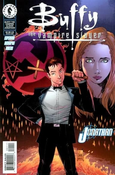 Buffy the Vampire Slayer: Jonathan