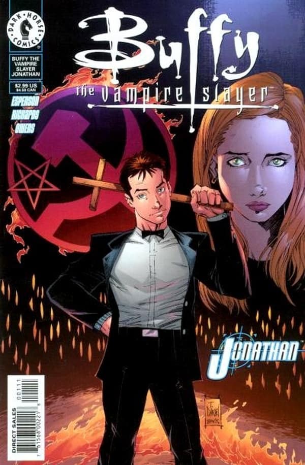 Buffy the Vampire Slayer: Jonathan #1 cover