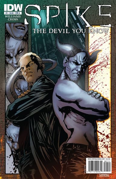 Spike: The Devil You Know