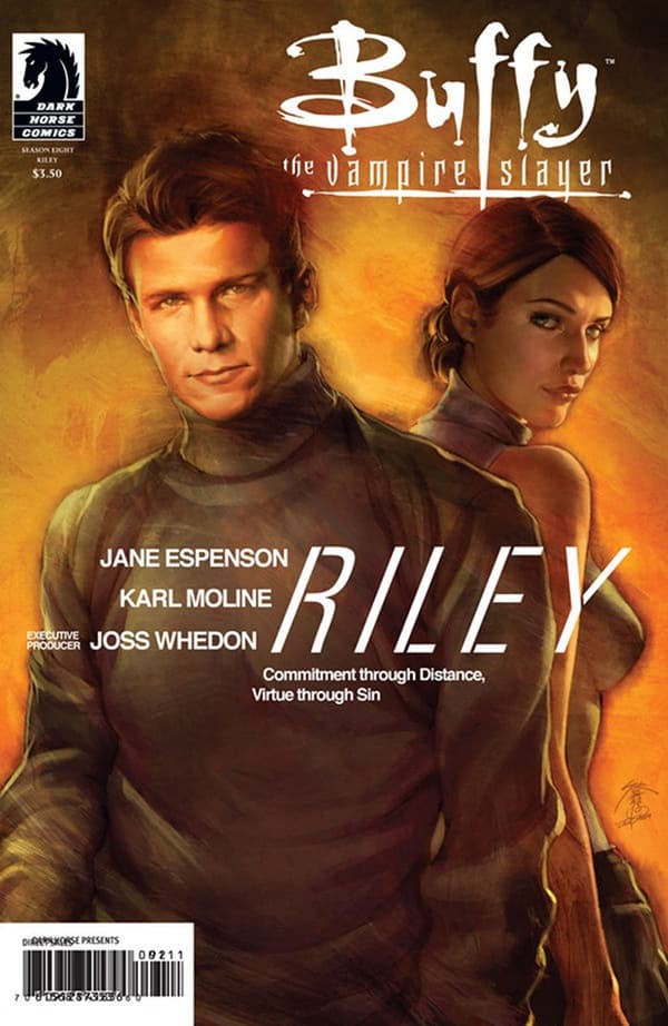 Buffy the Vampire Slayer: Riley