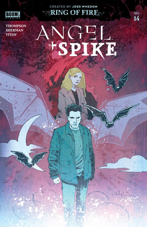 Angel + Spike #14 cover