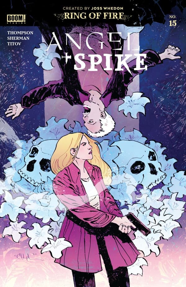 Angel + Spike #15 cover