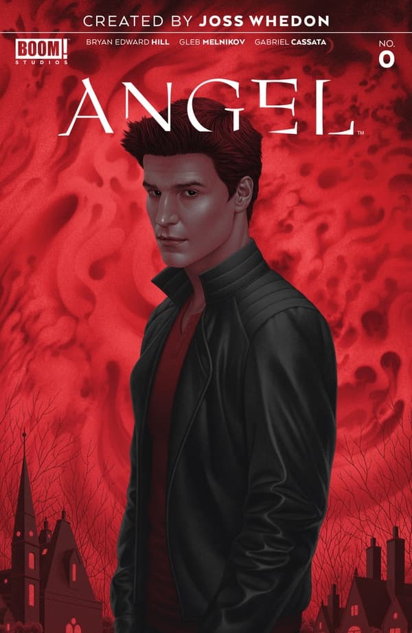 Angel #0 cover