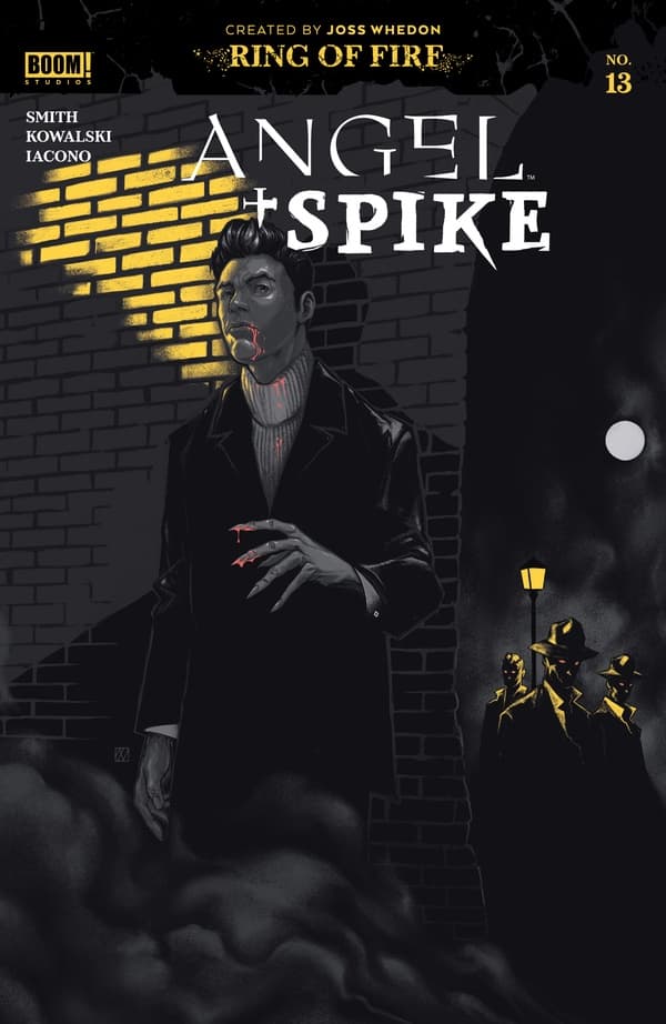 Angel + Spike #13 cover